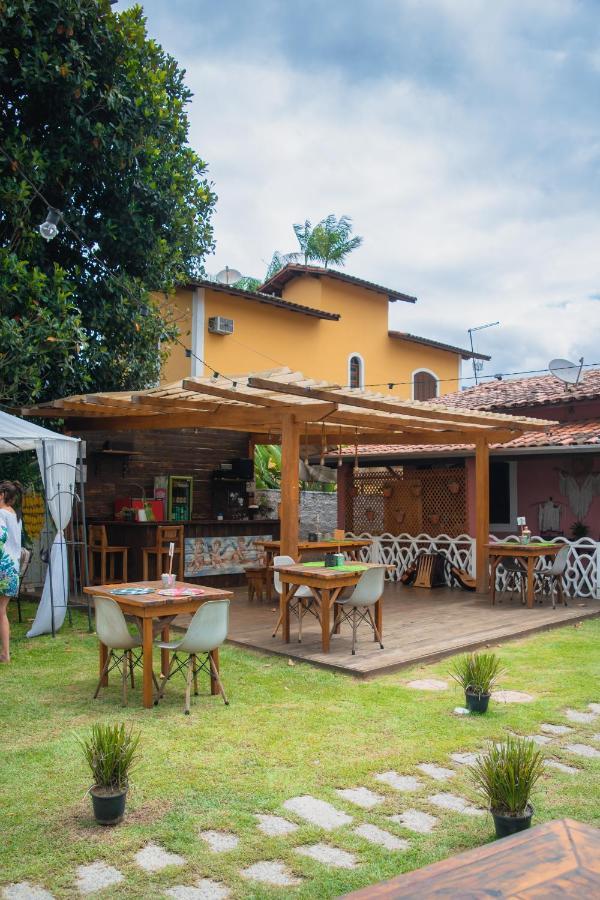 Manaca Hospedaria Hostel Ilhabela Kültér fotó